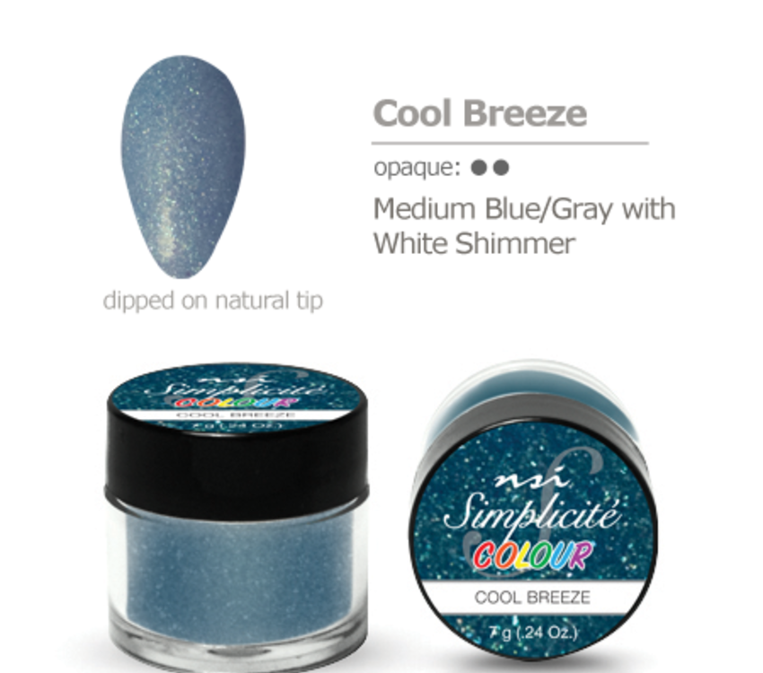 NSI Simplicite PolyDip Cool Breeze 7g