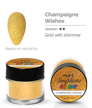 NSI Simplicite Polydip Champagne Wishes 7g