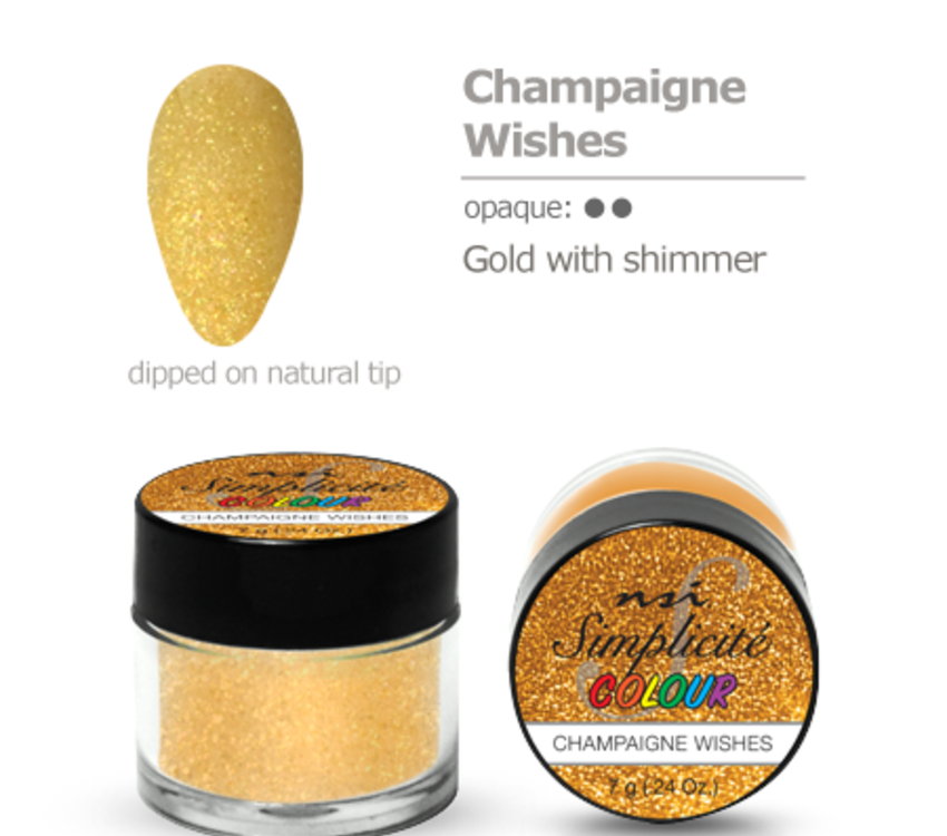 NSI Simplicite Polydip Champagne Wishes 7g