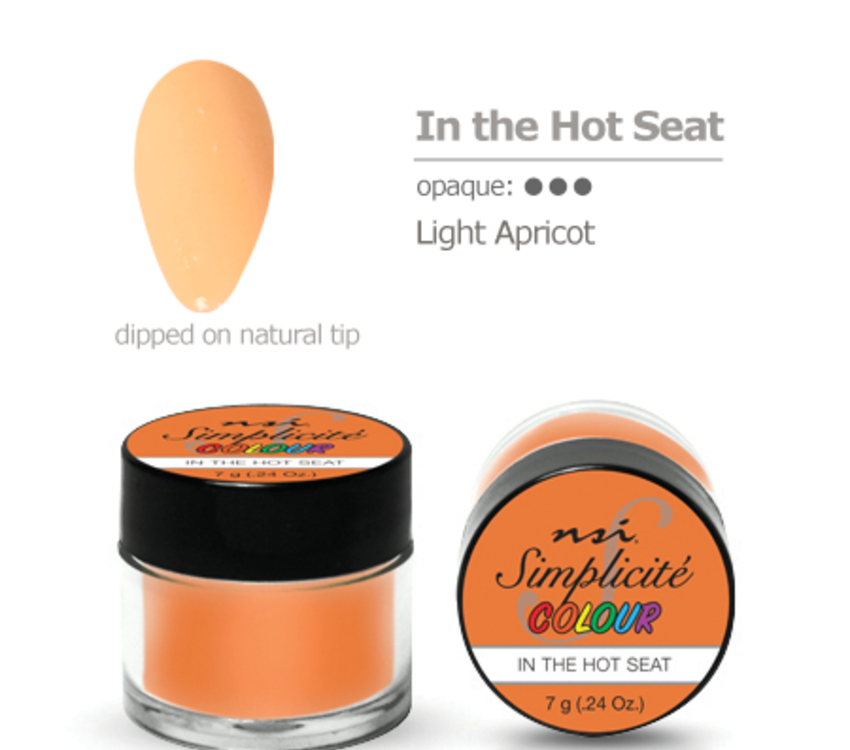 NSI Simplicite PolyDip In the Hot Seat 7g