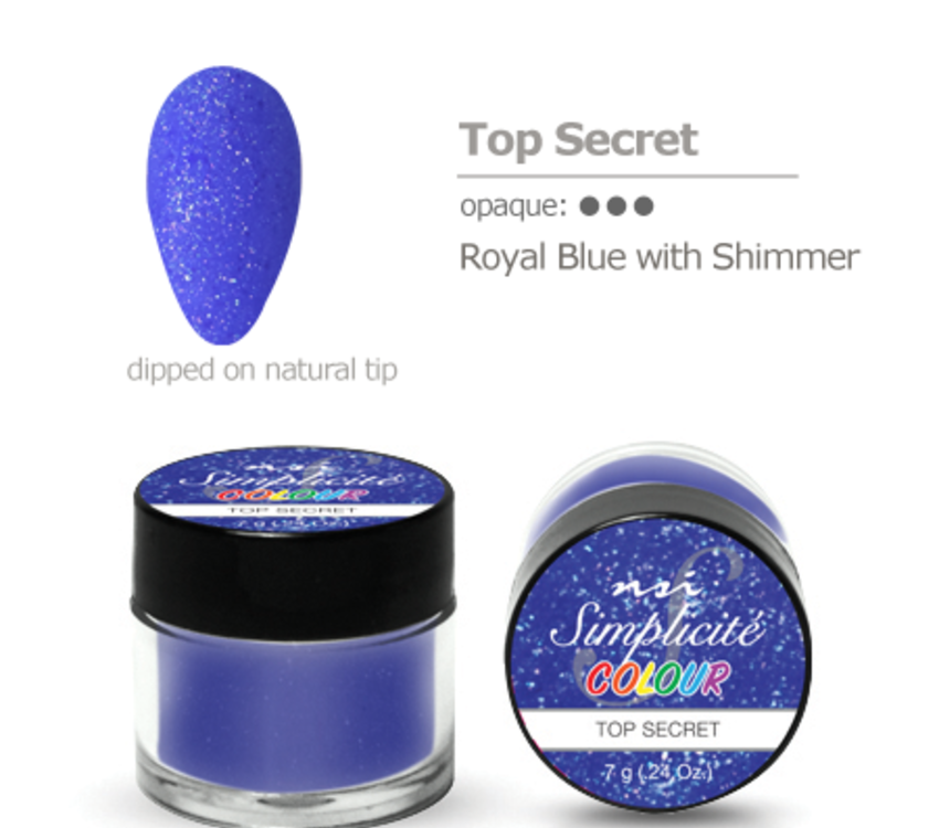 NSI Simplicite PolyDip Top Secret 7g