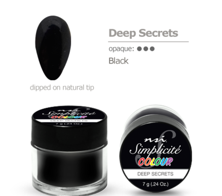 NSI Simplicite Colour Deep Secrets 7g