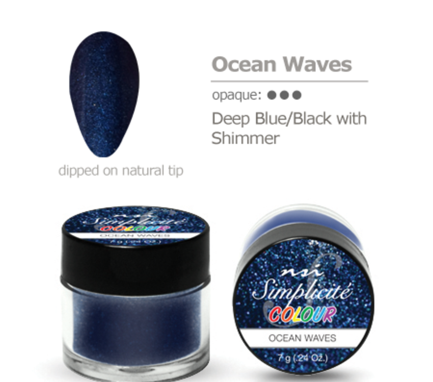 NSI Simplicite Colour Ocean Waves 7g