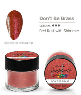 NSI Simplicite Colour Don't be Brass 7g