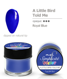 NSI Simplicite A Little Bird Told Me 7g
