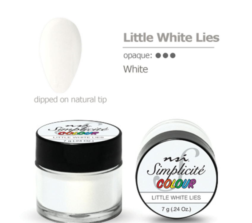 NSI Simplicite Colour Little White Lies 7g