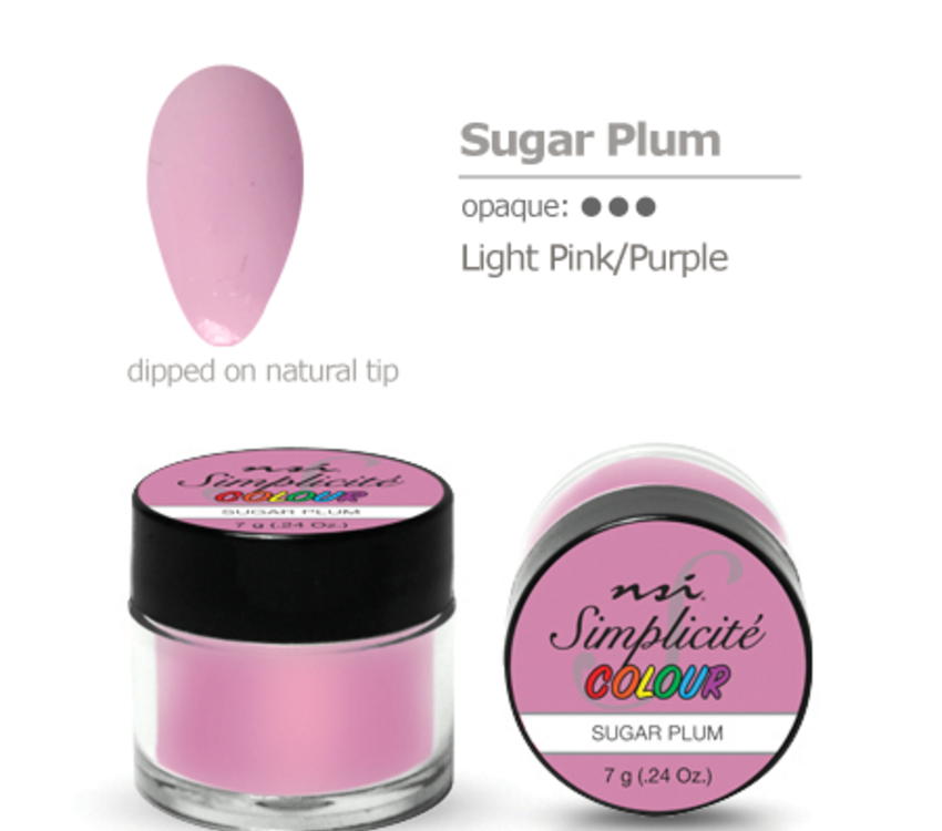 NSI Simplicite PolyDip Sugar Plum 7g