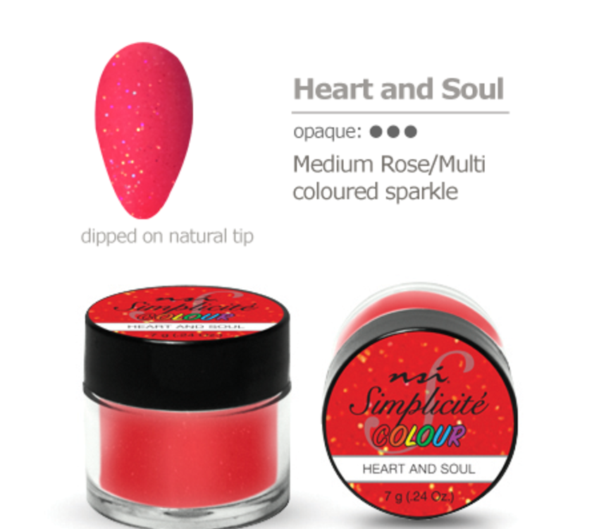 NSI Simplicite PolyDip Heart and Soul 7g