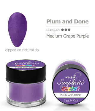 NSI Simplicite Colour Plum and Done 7g