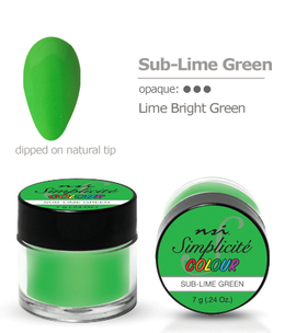 NSI Simplicite Sub-lime Green 7g
