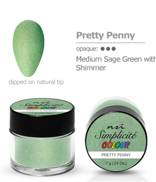 NSI Simplicite PolyDip Pretty Penny 7g