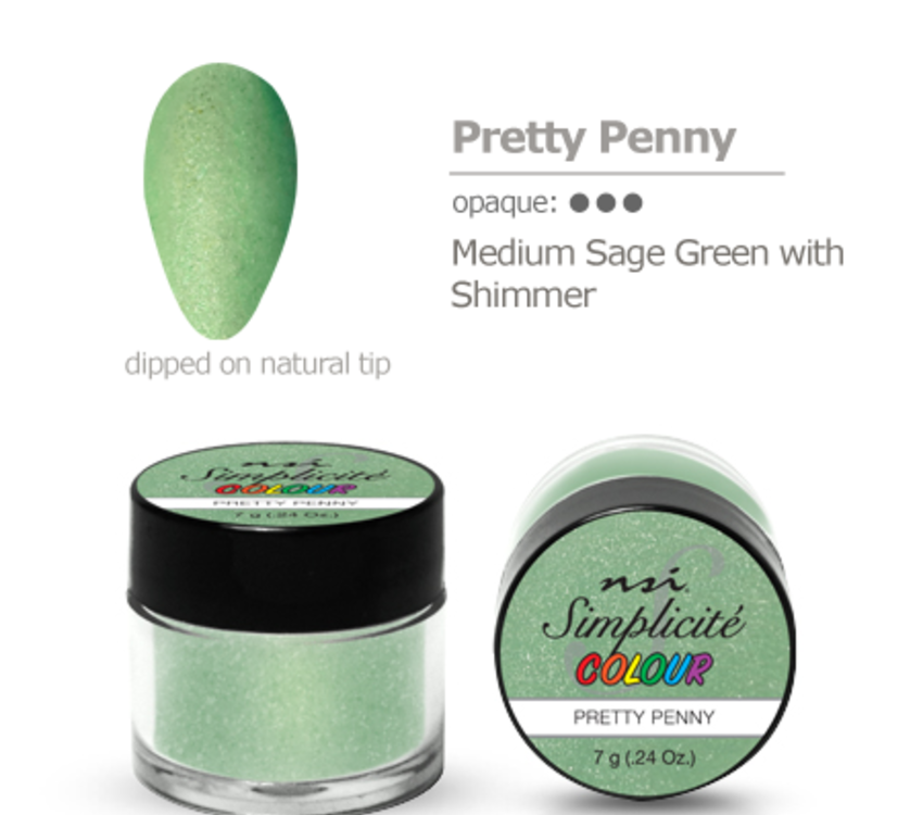 NSI Simplicite PolyDip Pretty Penny 7g