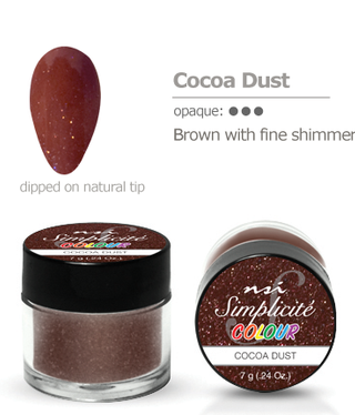 NSI Simplicite PolyDip Cocoa Dust 7g