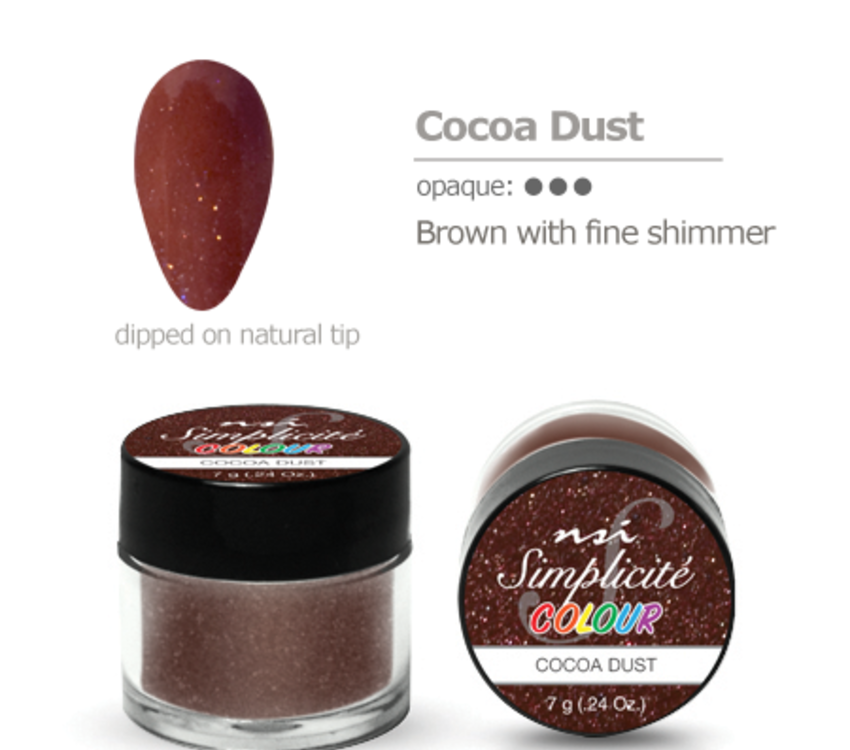NSI Simplicite PolyDip Cocoa Dust 7g