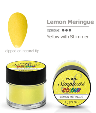 NSI Simplicite Lemon Meringue 7g
