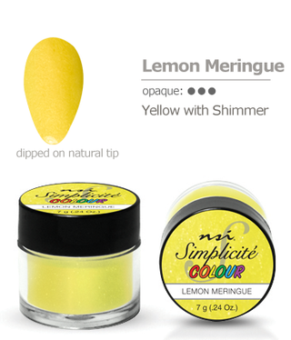 NSI Simplicite PolyDip Lemon Meringue 7g