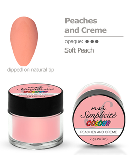 NSI Simplicite Colour Peaches and Cream 7g