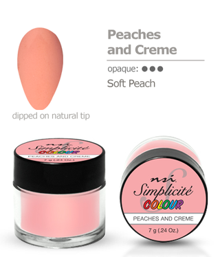NSI Simplicite Colour Peaches and Cream 7g