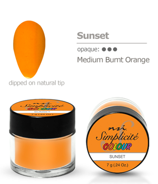 NSI Simplicite PolyDip Sunset 7g