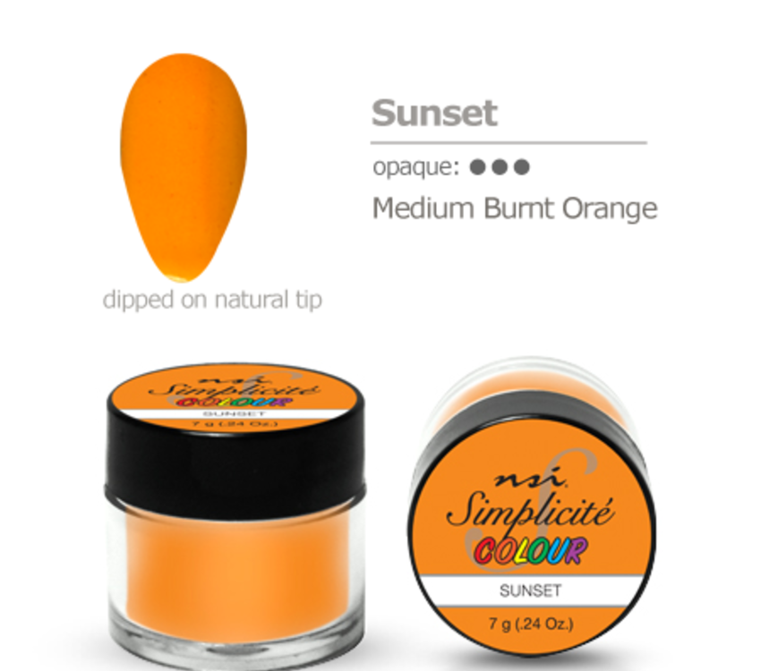 NSI Simplicite PolyDip Sunset 7g