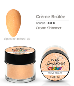 NSI Simplicite PolyDip Cream Brulee 7g
