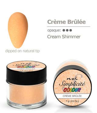 NSI Simplicite PolyDip Cream Brulee 7g