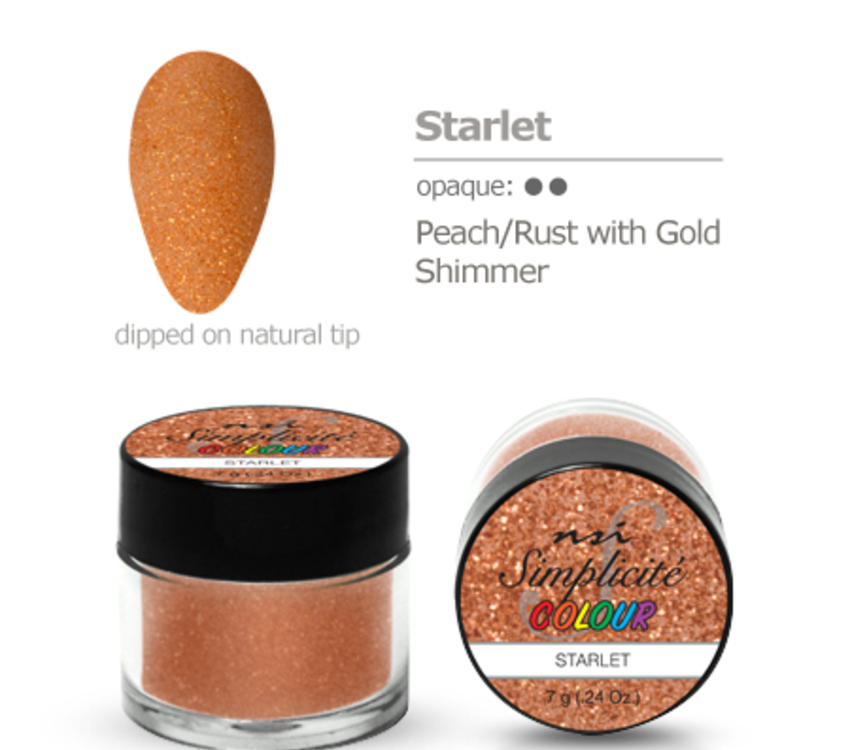 NSI Simplicite PolyDip Starlet 7g