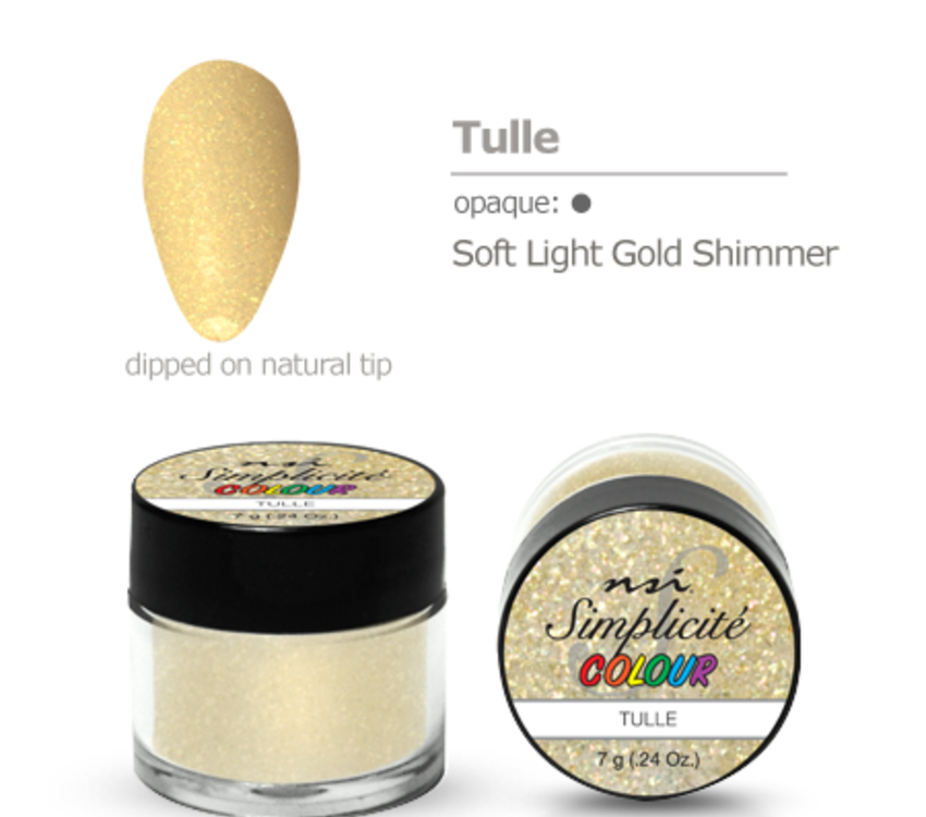 NSI Simplicite PolyDip Tulle 7g