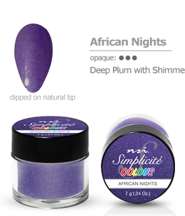 NSI Simplicite African Nights 7g