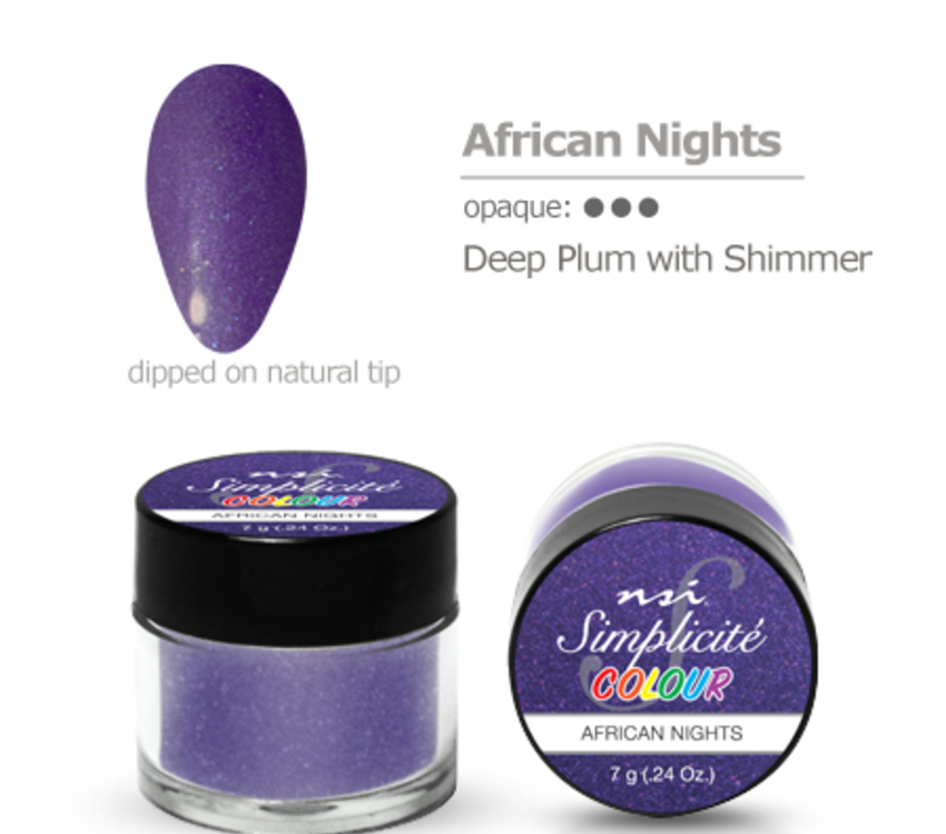 NSI Simplicite PolyDip African Nights 7g