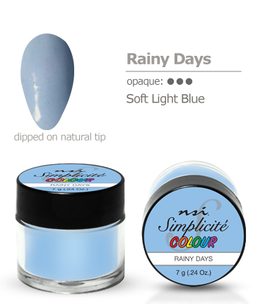 NSI Simplicite Colour Rainy Days 7g