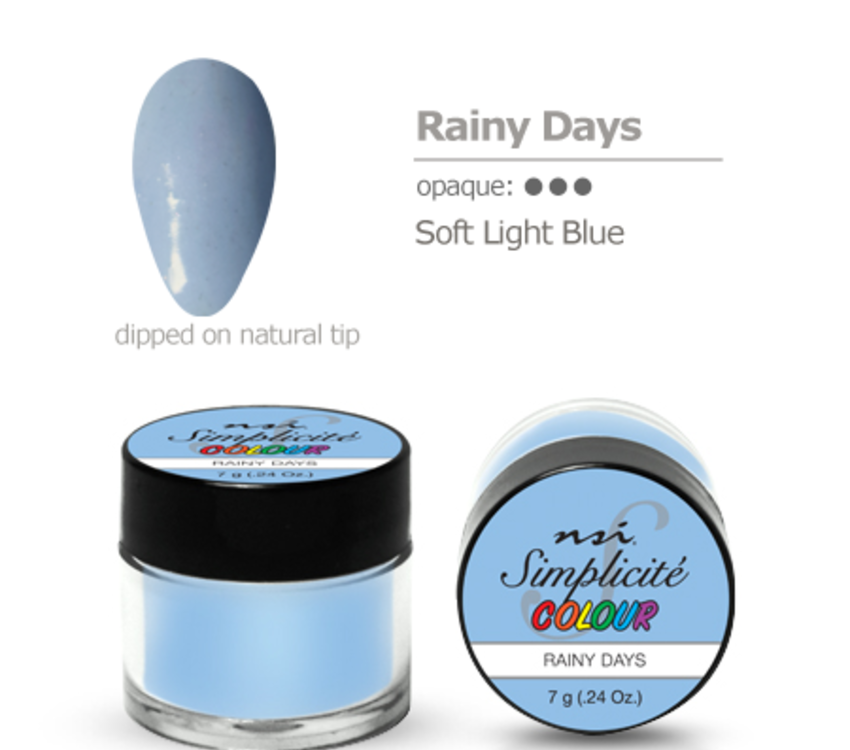 NSI Simplicite Colour Rainy Days 7g