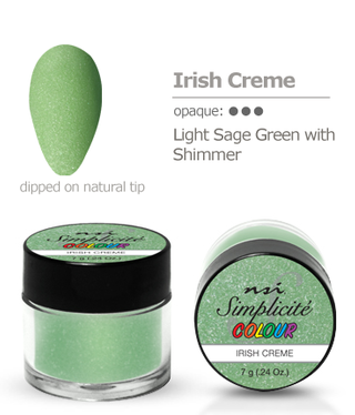 NSI Simplicite PoltDip Irish Cream 7g