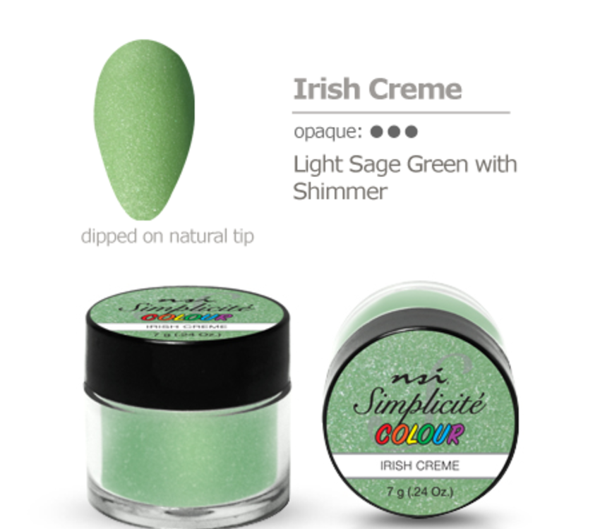 NSI Simplicite Irish Cream 7g