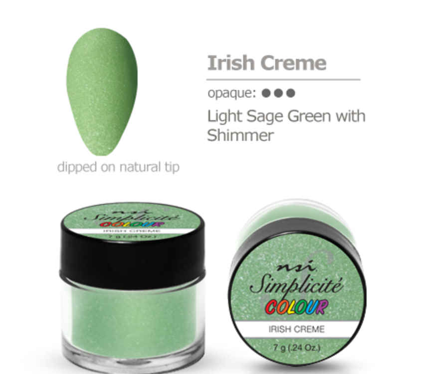 NSI Simplicite PoltDip Irish Cream 7g