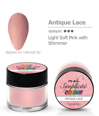 NSI Simplicite Colour Antique Lace 7g
