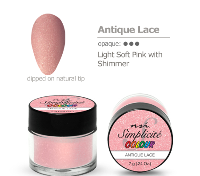 NSI Simplicite Antique Lace 7g