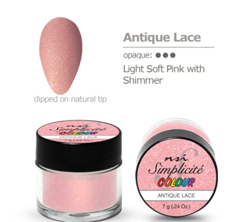 NSI Simplicite Colour Antique Lace 7g