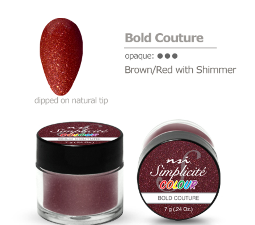 NSI Simplicite Colour Bold Couture 7g