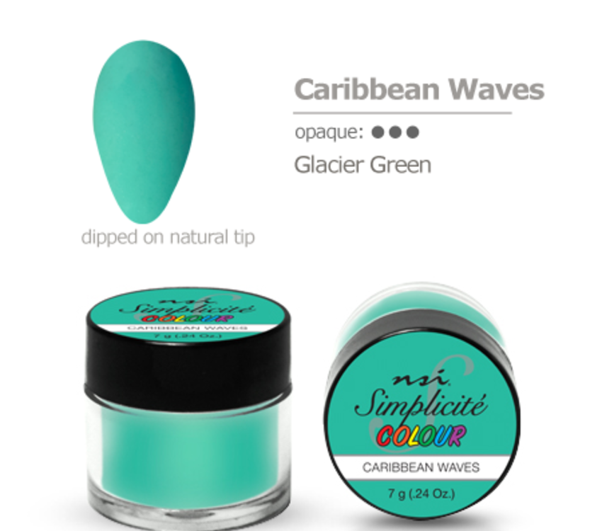NSI Simplicite Colour Caribbean Waves 7g