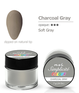 NSI Simplicite PolyDip Charcoal Grey 7g