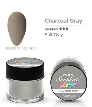 NSI Simplicite PolyDip Charcoal Grey 7g