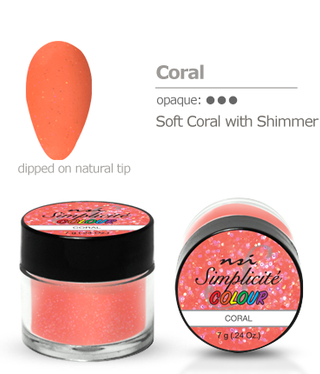 NSI Simplicite PolyDip Coral 7g