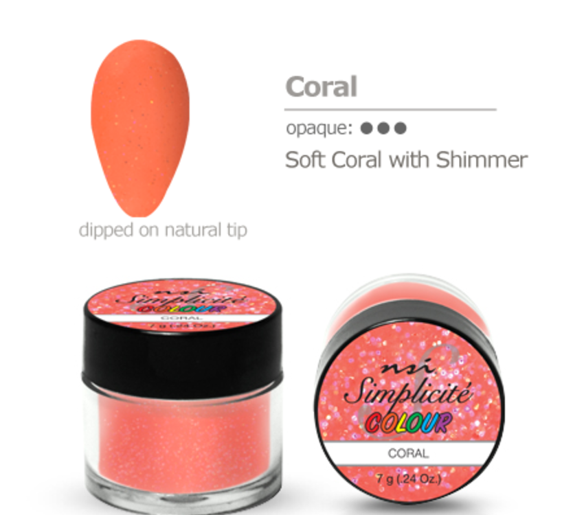 NSI Simplicite PolyDip Coral 7g