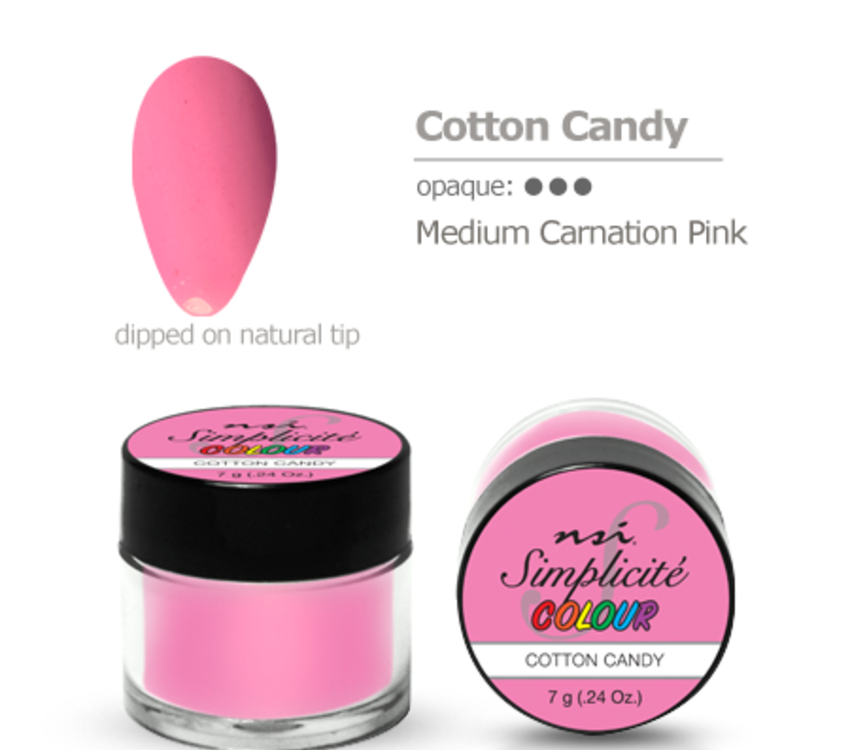 NSI Simplicite Cotton Candy