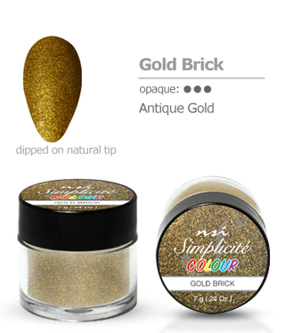NSI Simplicite Gold Brick 7g