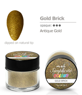 NSI Simplicite Gold Brick 7gm