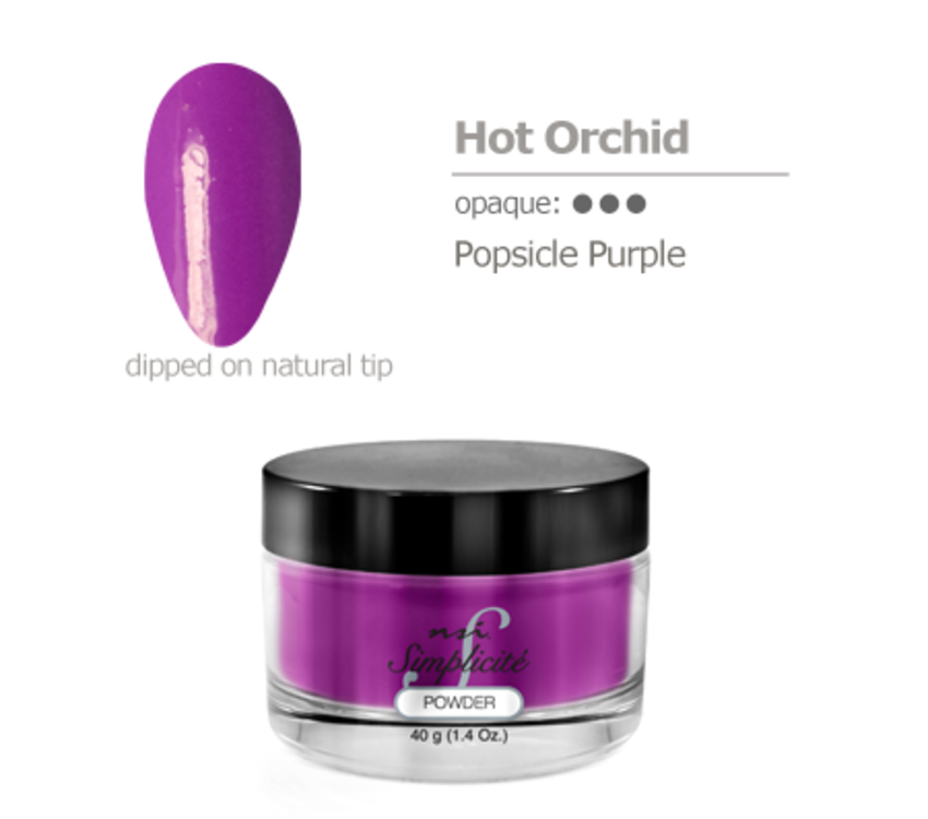 NSI Simplicite Powder Hot Orchid 40g