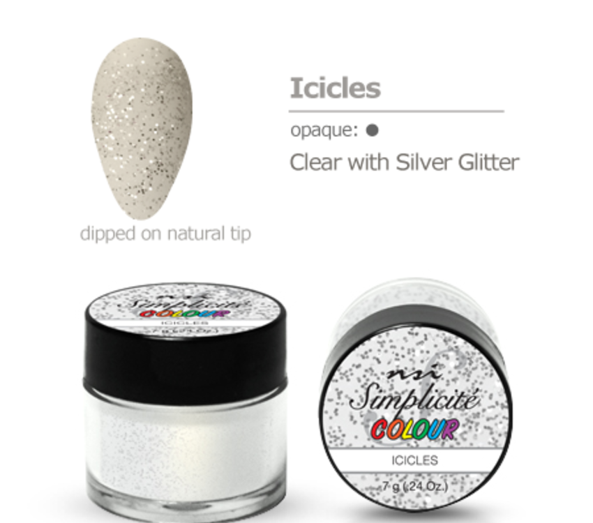 NSI Simplicite PolyDip Icicles 7g