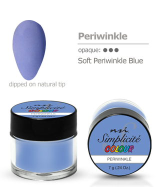 NSI Simplicite Colour Periwinkle 7g